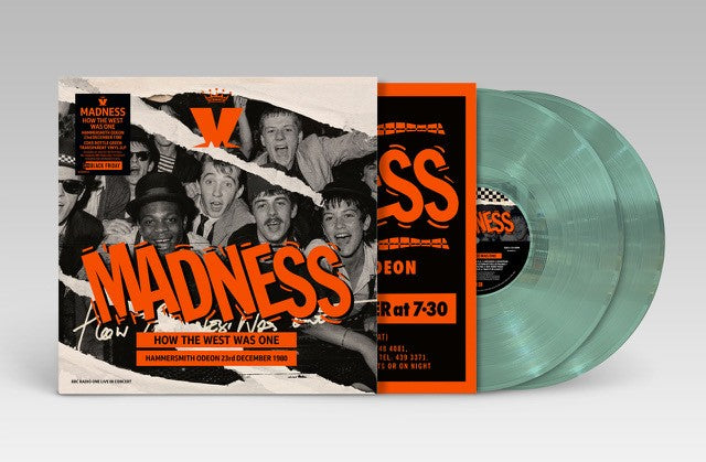 Madness - How The West Was One: Hammersmith Odeon 23rd December 1980 2LP packshot
