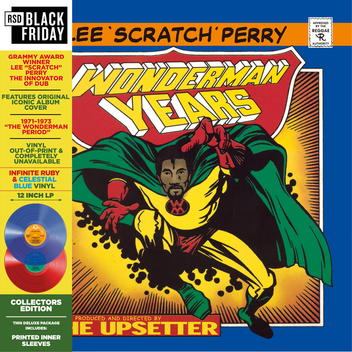 Lee 'Scratch' Perry - The Wonderman Years Vol. 1 artwork