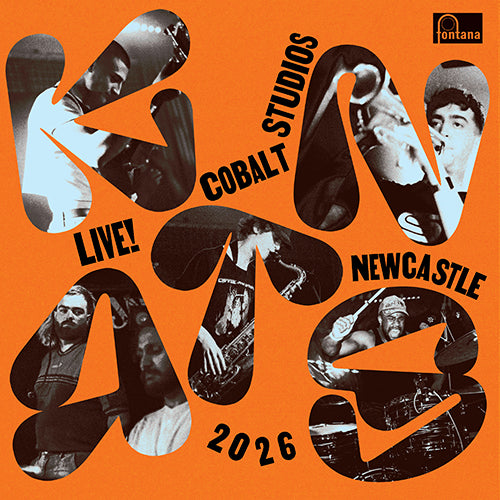 Knats - A Great Day In Newcastle (Live) artwork