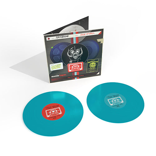 Motorhead - The Lost Tapes Vol 8 - Live At Margate 2LP - Turquoise packshot