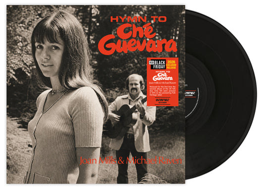 Michael Raven & Joan Mills - Hymn to Che Guevara LP - Black packshot