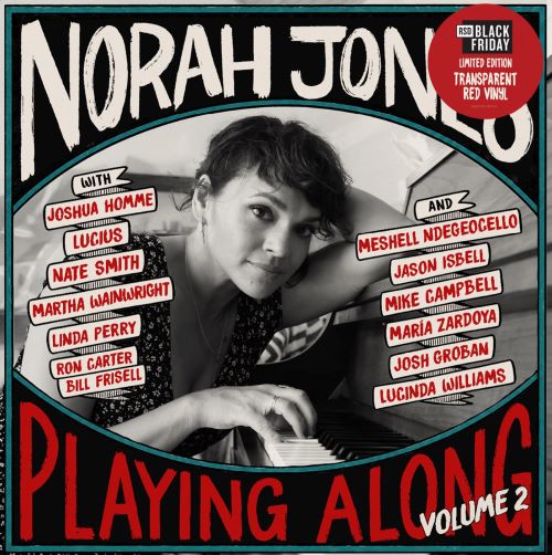 Norah Jones - Play Along Vol 2 artwork