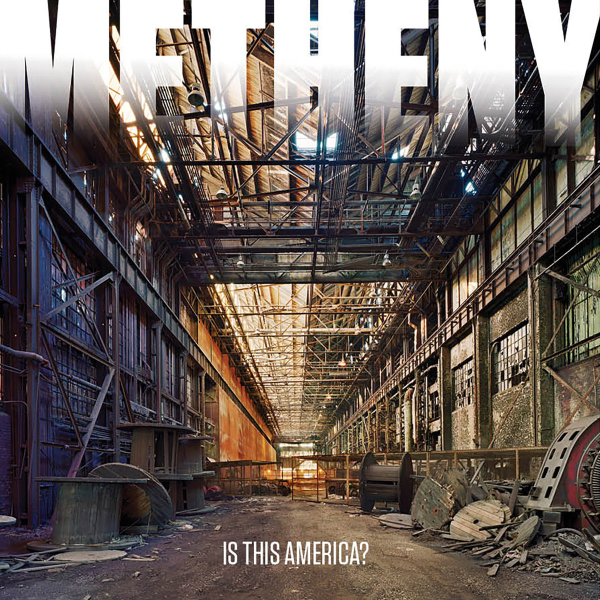 Pat Metheny - Is This America? artwork