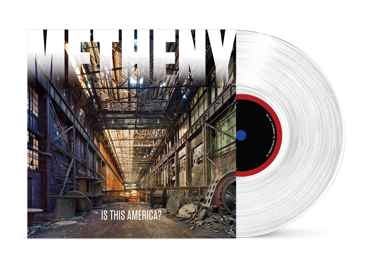 Pat Metheny - Is This America? 12" - Black packshot