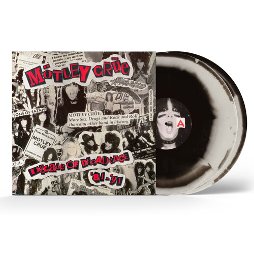 Motley Crue - Decade of Decadence 81-91 2LP - Picture Disc packshot