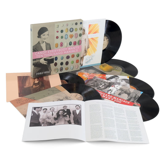 10,000 Maniacs - Candy Everybody Wants: The Complete Elektra Studio Albums 6LP box set