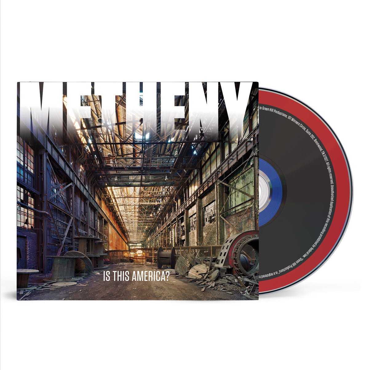 Pat Metheny - Is This America? CD packshot