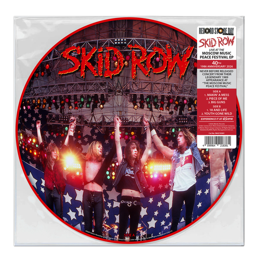 Skid Row - Live at the Moscow Music Peace Festival 12" - Picture Disc packshot