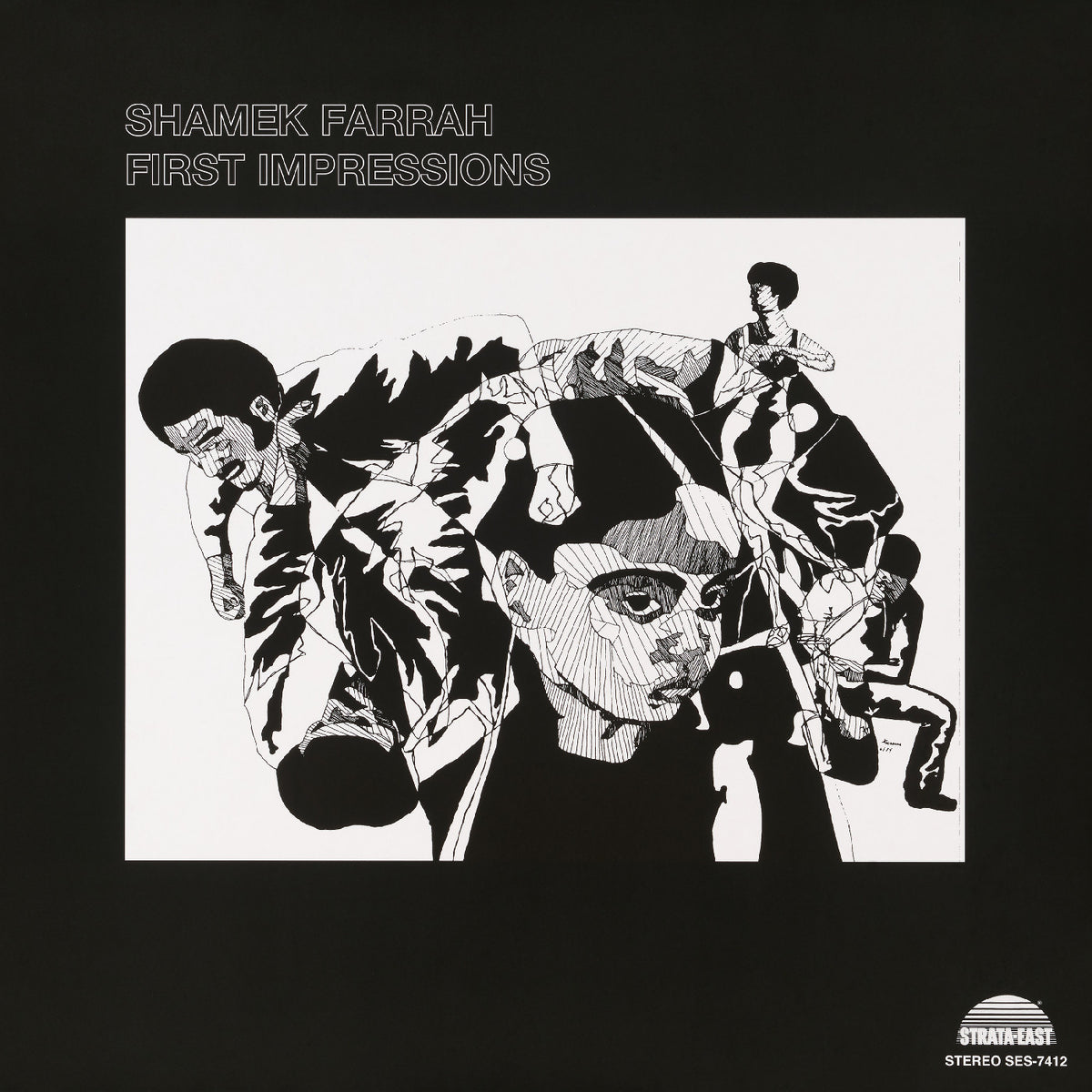 Shamek Farrah - First Impressions artwork