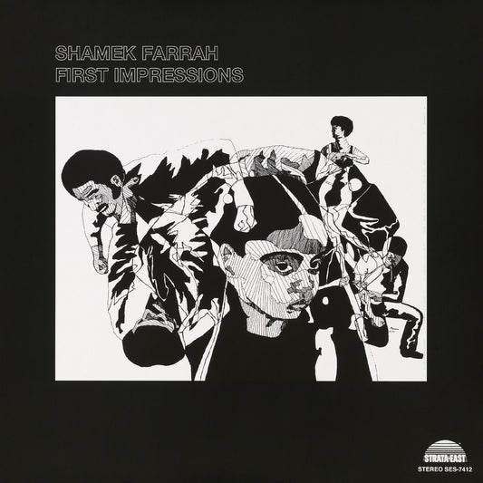 Shamek Farrah - First Impressions artwork
