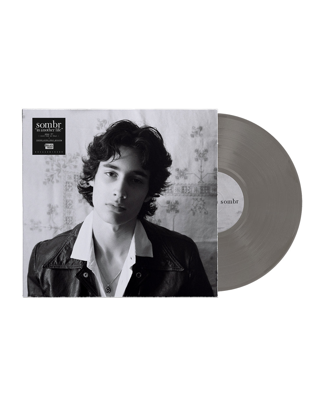 Sombr - In Another Life EP 12" - Silver packshot