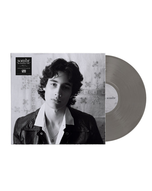 Sombr - In Another Life EP 12" - Silver packshot