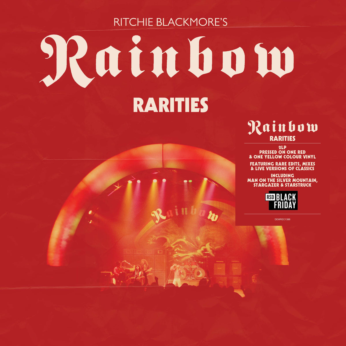 Rainbow - Rarities artwork