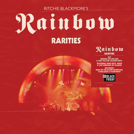 Rainbow - Rarities artwork
