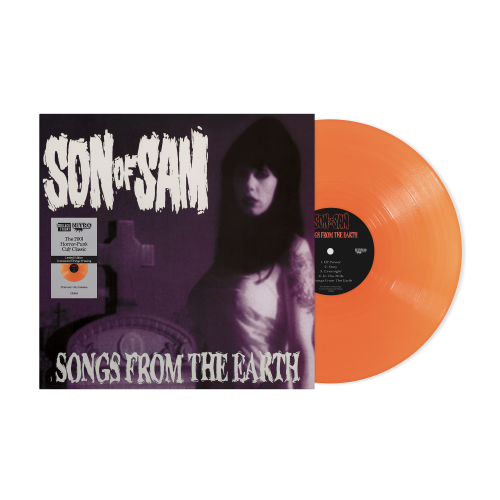 Son Of Sam - Songs From The Earth LP - Orange Crush packshot