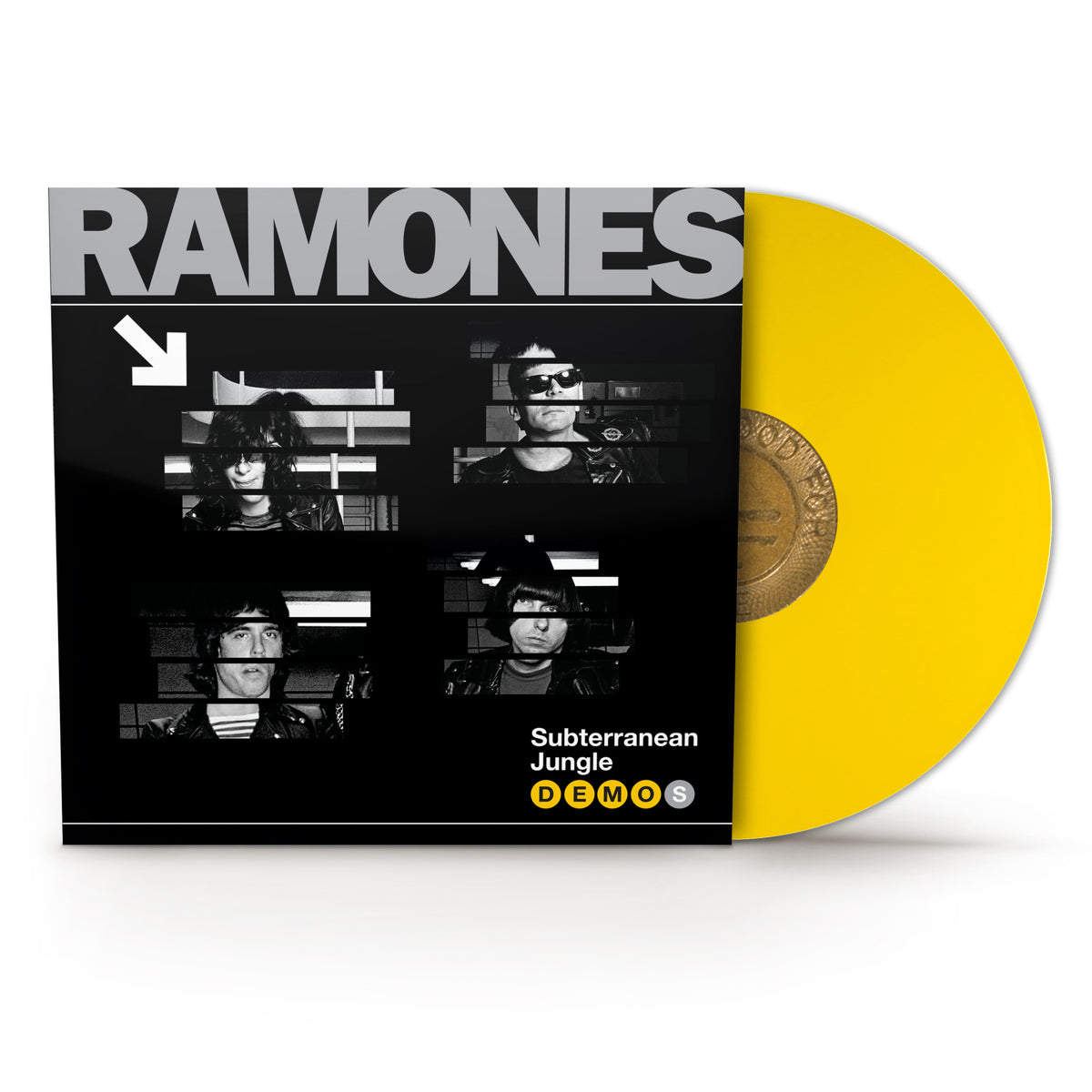 Ramones - Subterranean Jungle Demos LP packshot