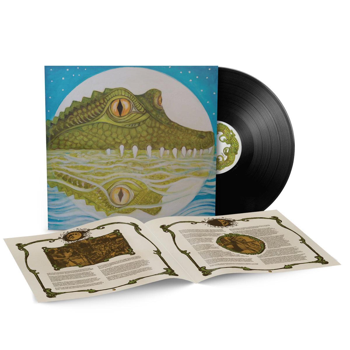 Robert Hunter - Alligator Moon LP - Black packshot