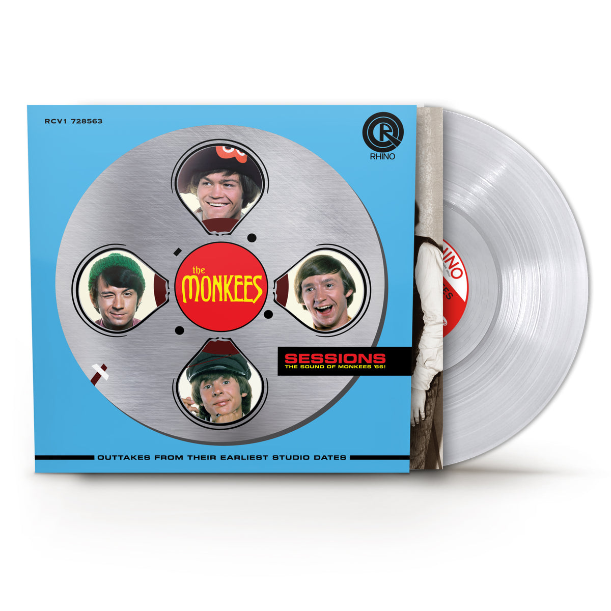 The Monkees - The Monkees Sessions LP packshot