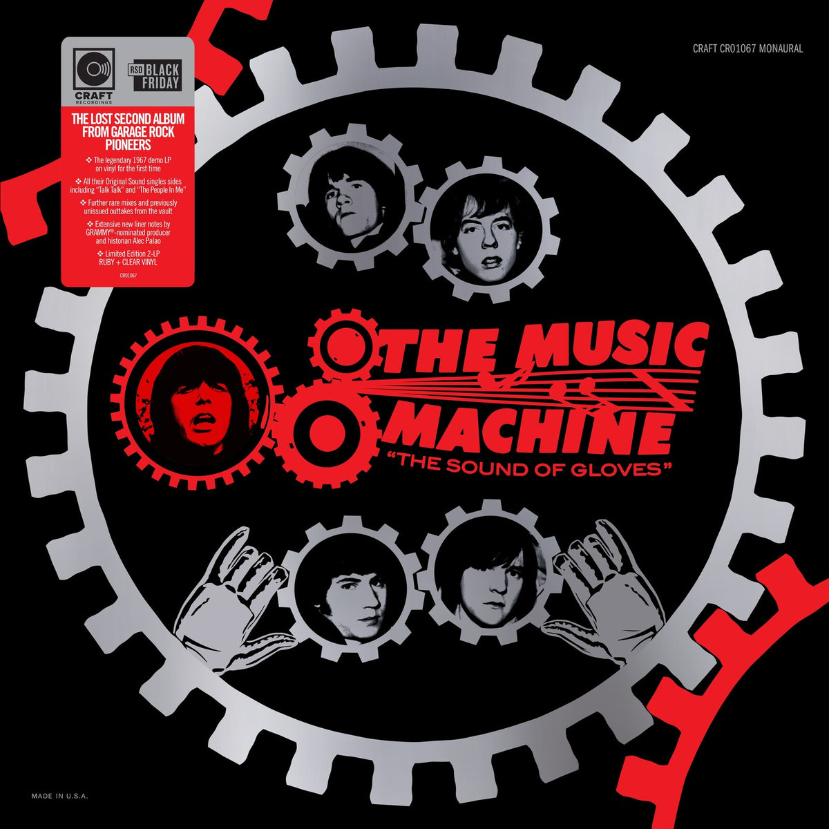 The Music Machine - The Sound of Gloves artwork