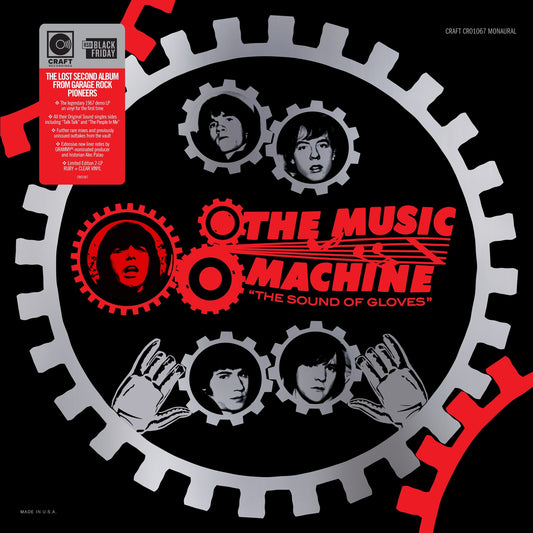 The Music Machine - The Sound of Gloves artwork