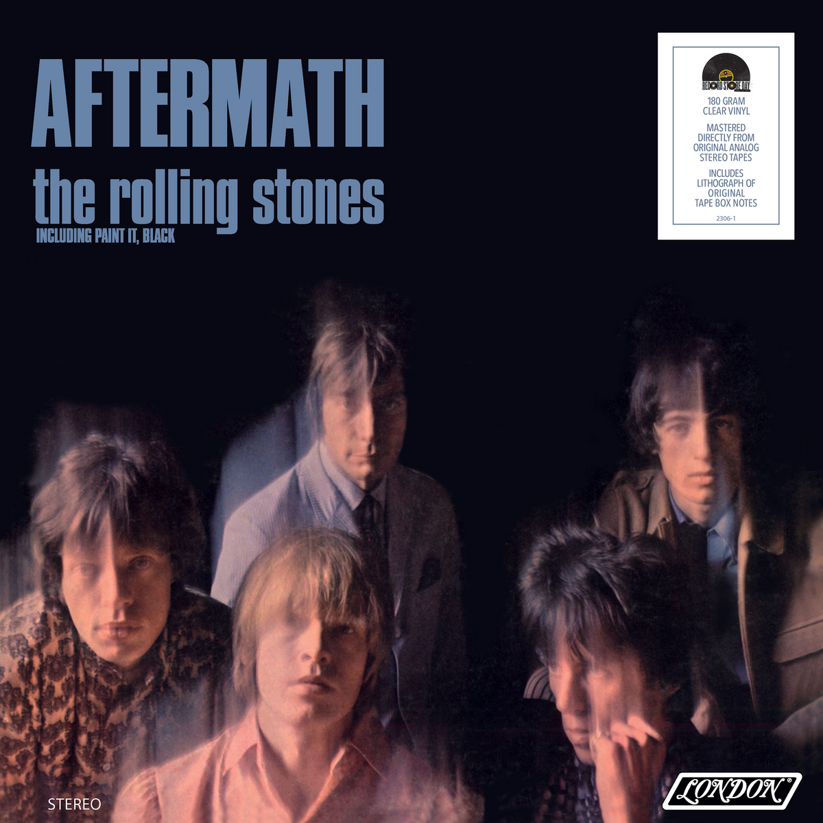 The Rolling Stones - Aftermath (US) artwork