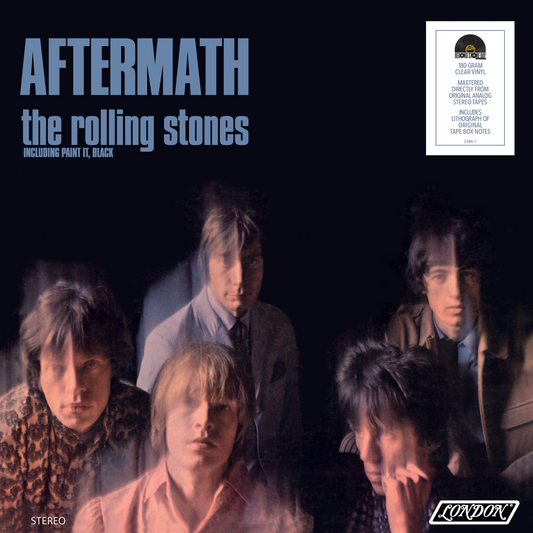 The Rolling Stones - Aftermath (US) artwork