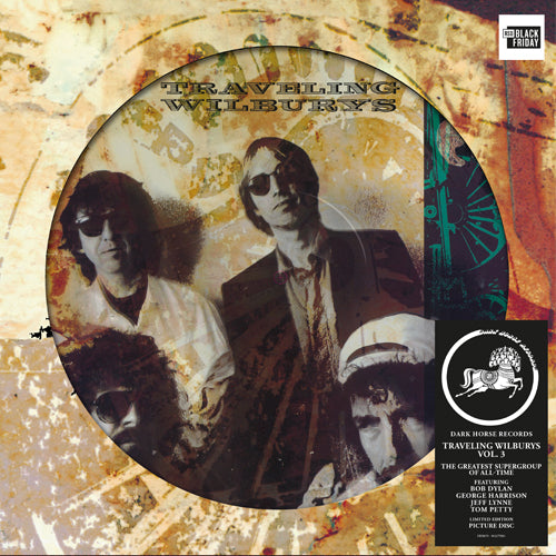 The Traveling Wilburys - Vol. 3 artwork