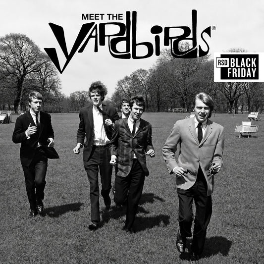 The Yardbirds - Meet The Yardbirds artwork