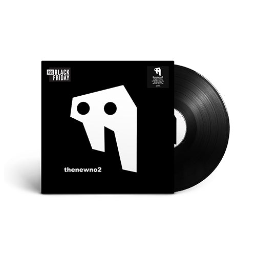 thenewno2 (Dhani Harrison) - ep001 & ep002 LP - Black packshot