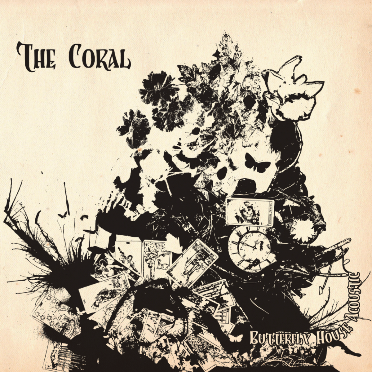 The Coral - Butterfly House (Acoustic Version) artwork