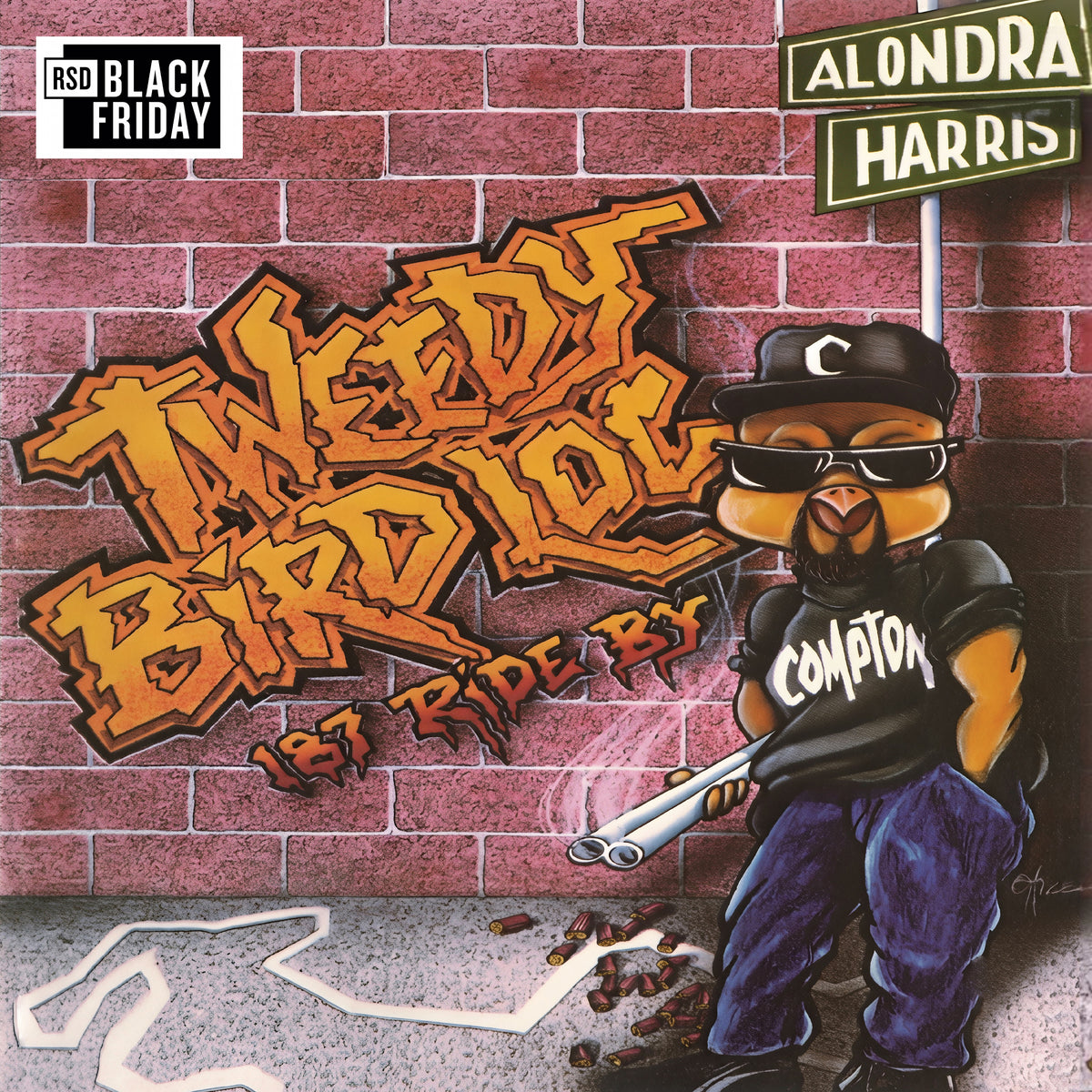 Tweedy Bird Loc - 187 Ride By artwork