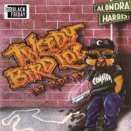 Tweedy Bird Loc - 187 Ride By artwork