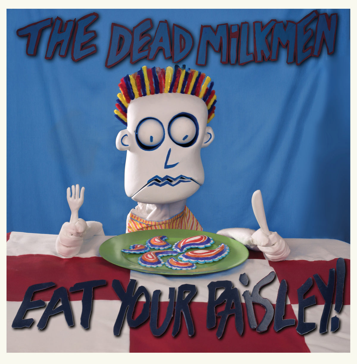 The Dead Milkmen - Eat Your Paisley! (40th Anniversary) artwork