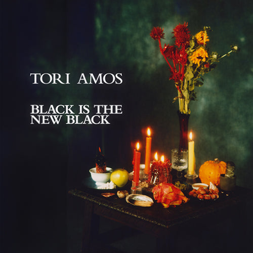 Tori Amos - Black is The New Black artwork