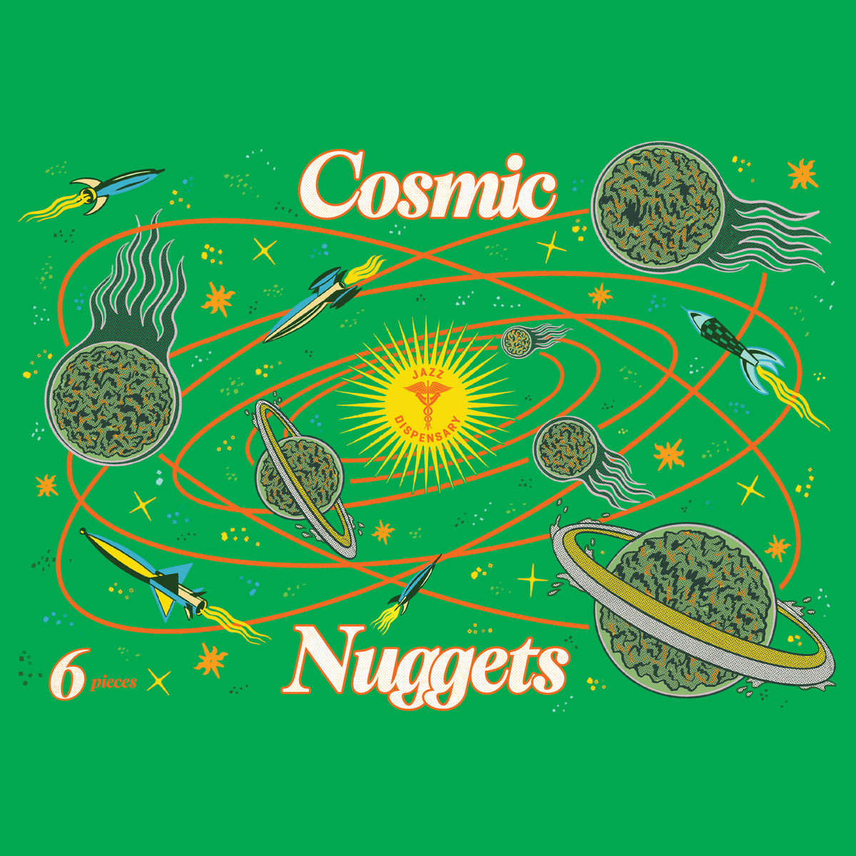 Various Artists - Jazz Dispensary: Cosmic Nuggets artwork
