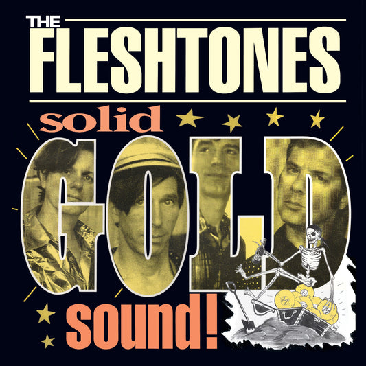 The Fleshtones - Solid Gold Sound (25th Anniversary) artwork