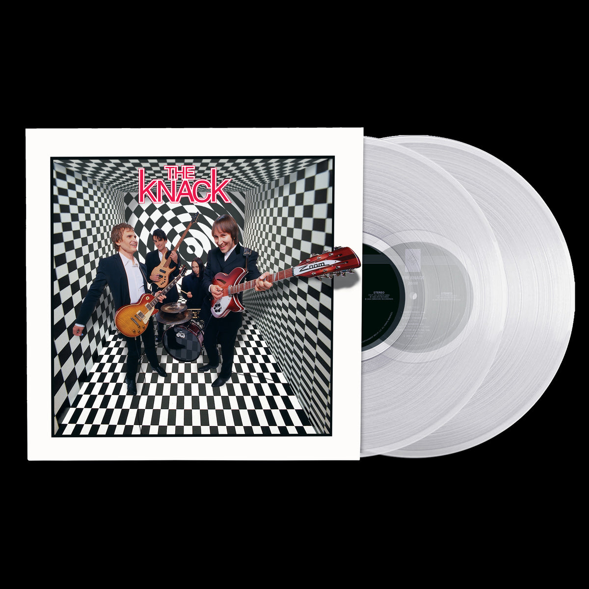 The Knack - Zoom 2LP - Crystal Clear packshot