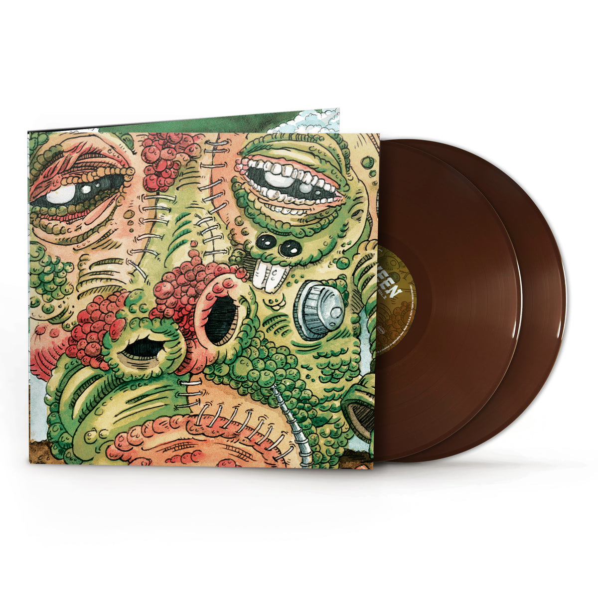 Ween - Shinola, Vol. 2 2LP - Brown packshot