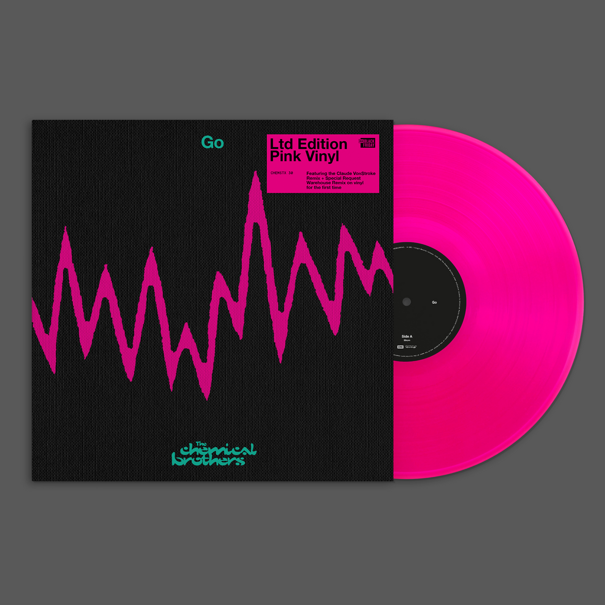 The Chemical Brothers - Go 12" - Pink packshot