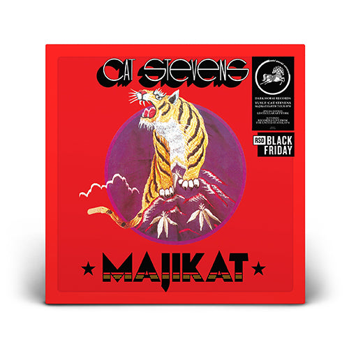 Yusuf / Cat Stevens - Majikat Earth Tour 1976 (Live) 2LP - Black packshot