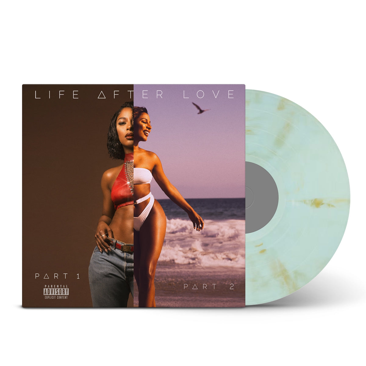 Victoria Monét - Life After Love Pt 1 & 2, Kintsugi vinyl packshot
