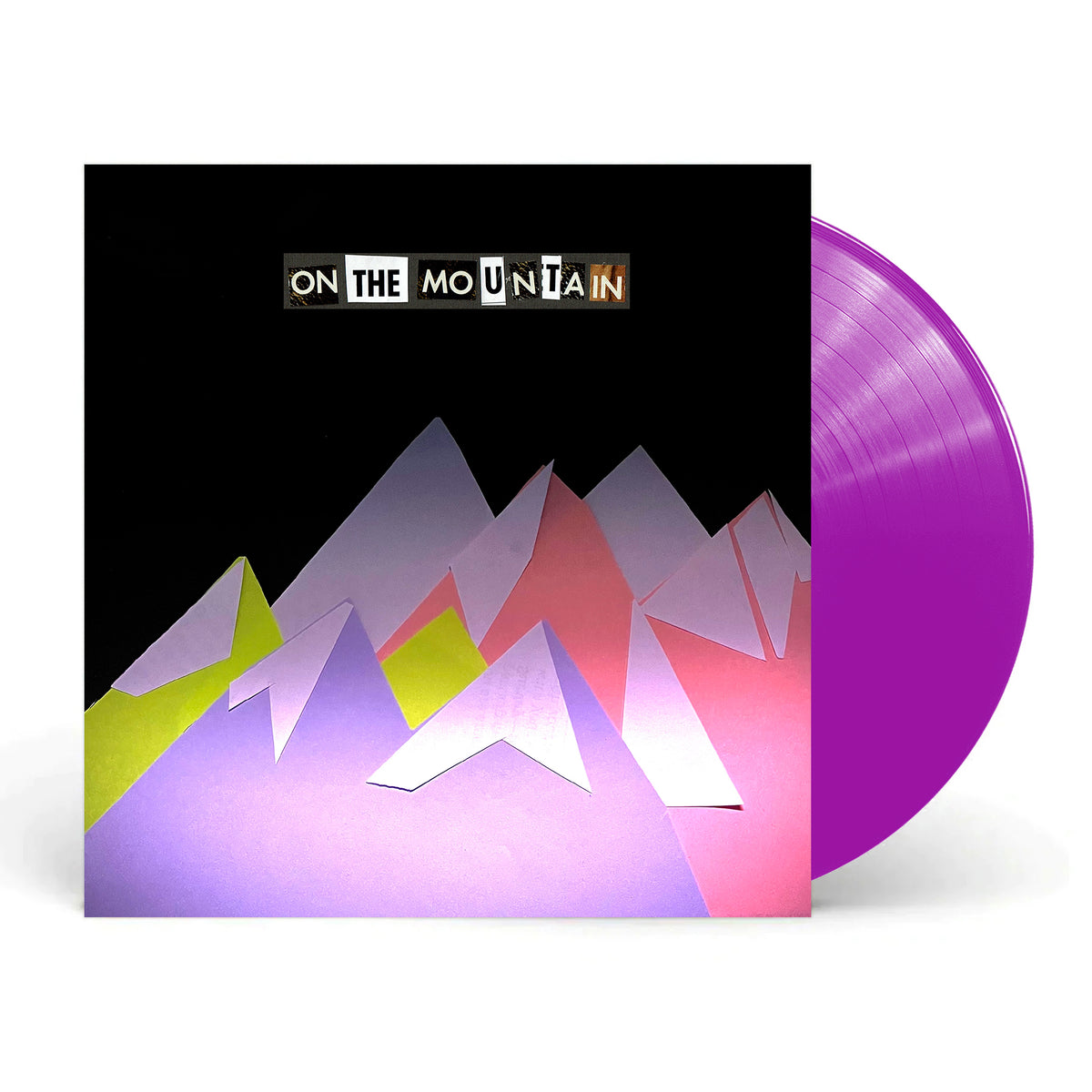 Allen Ravenstine - On The Mountain vinyl packshot