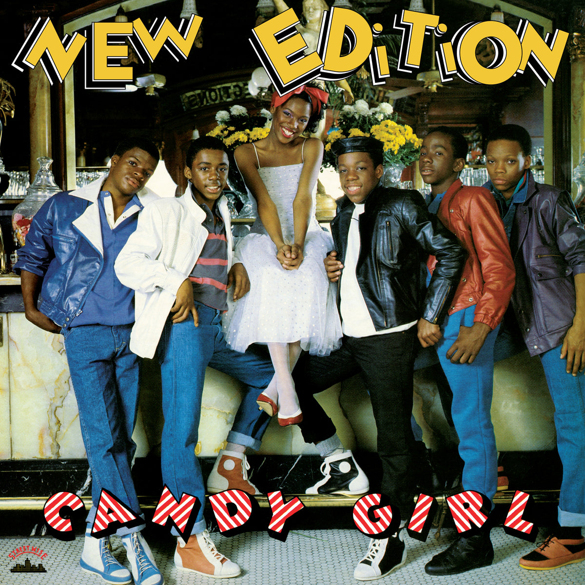 New Edition - Candy Girl cover artwork