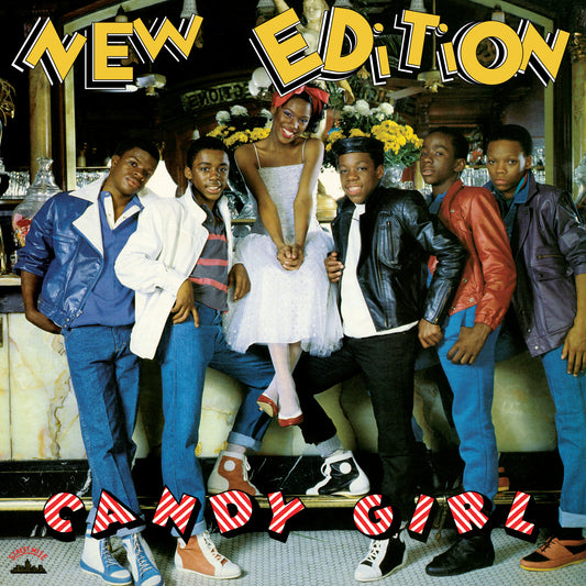 New Edition - Candy Girl cover artwork