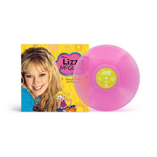 Various Artists – Lizzie McGuire (Songs from the Hit TV Series on Disney Channel) – cover artwork