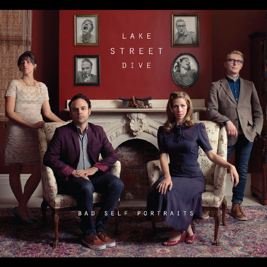 Lake Street Dive - Bad Self Portraits remastered album cover