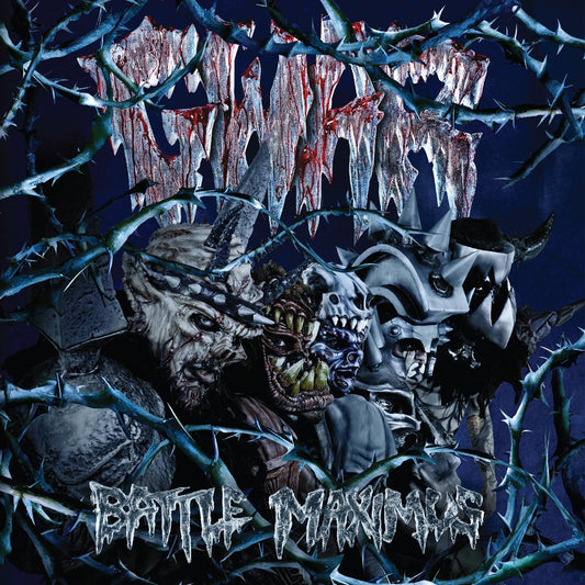 GWAR - Battle Maximus album cover
