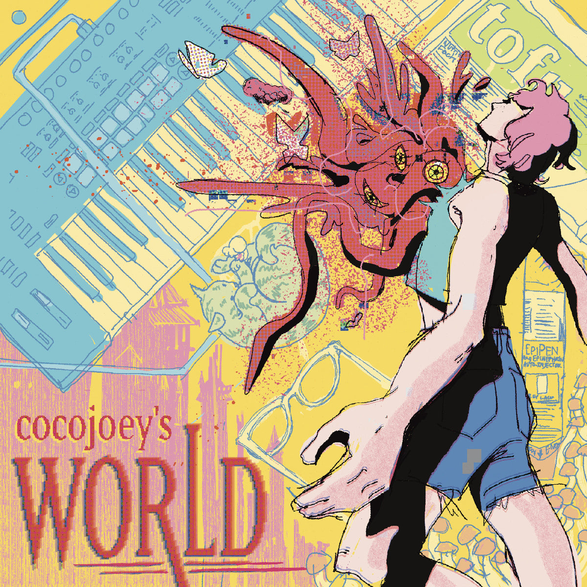 Cocojoey - Cocojoey's World album cover