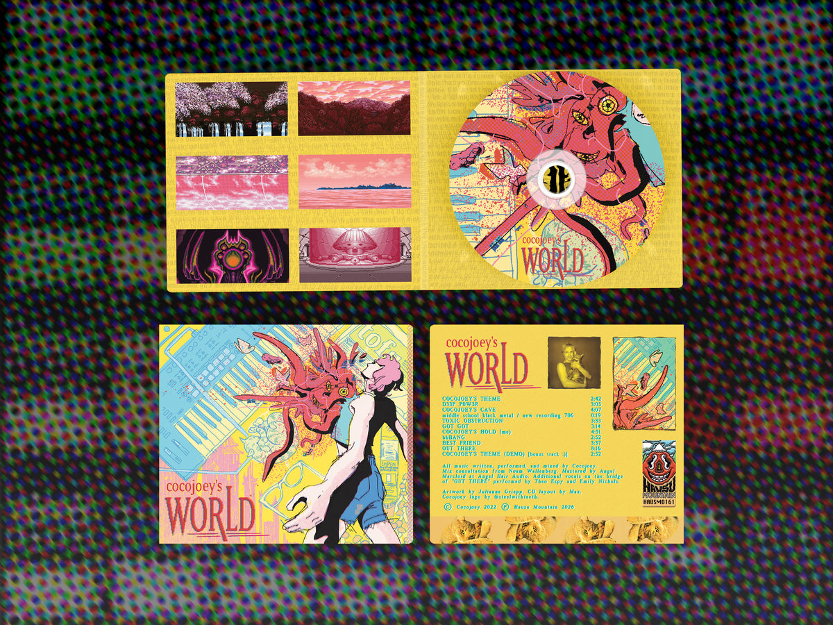 Cocojoey - Cocojoey's World CD packshot