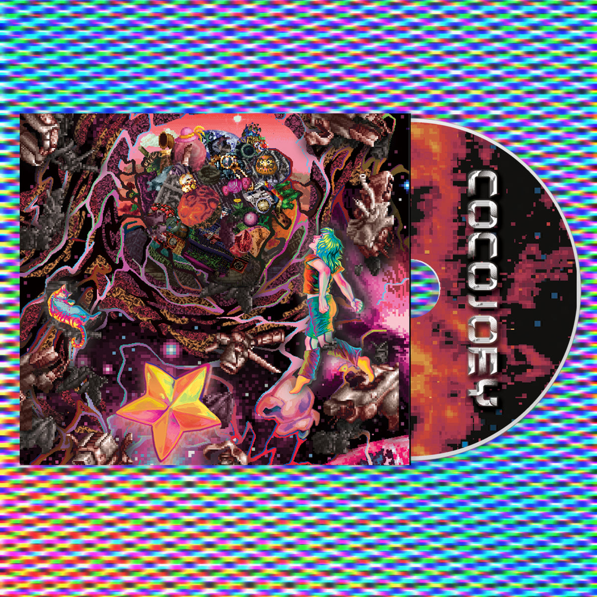 Cocojoey - Stars Reroll CD packshot